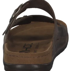 Rohde 5918, Pantoletten, Herren, mocca