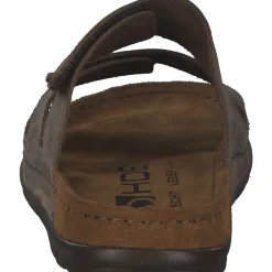 Rohde 5914, Pantoletten, Herren, Braun (Mocca)