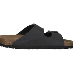 Rohde 5920, Pantoletten, Herren, Schwarz (Black/Grey)