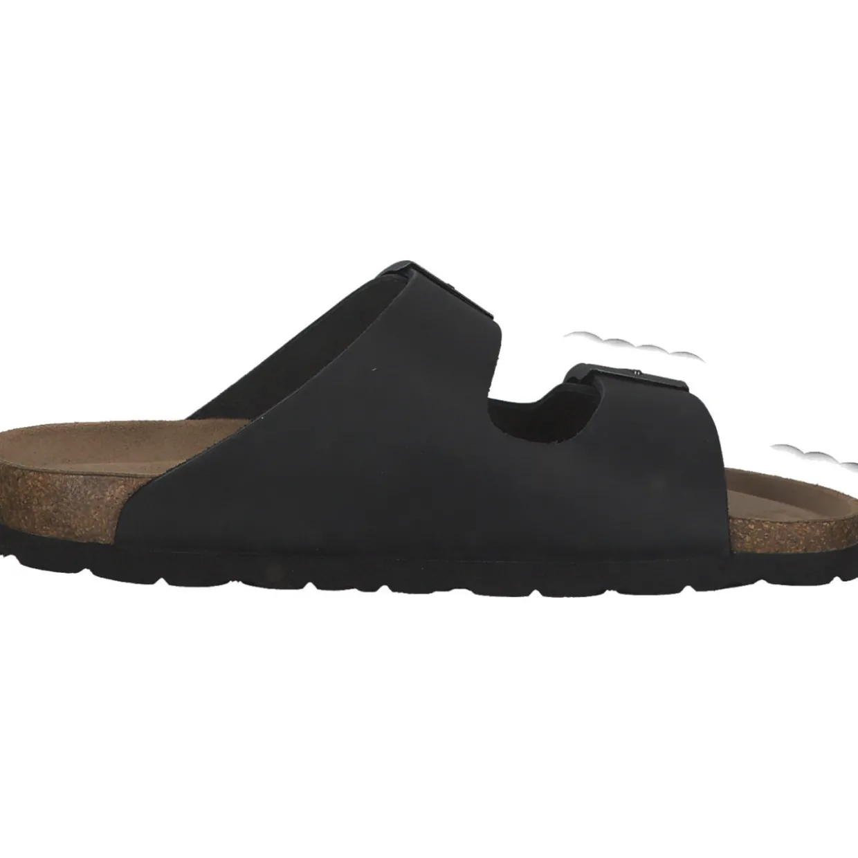 Rohde 5925, Pantoletten, Herren, Schwarz