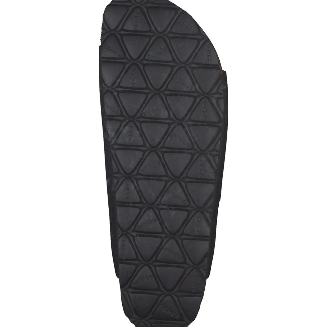 Rohde 5925, Pantoletten, Herren, Schwarz