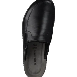 Rohde 2776, Pantoletten, Herren, Schwarz