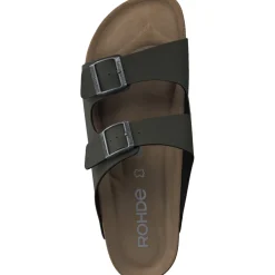 Rohde 5920, Pantoletten, Herren, Olive