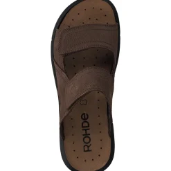 Rohde 6522, Pantoletten, Herren, Mocca
