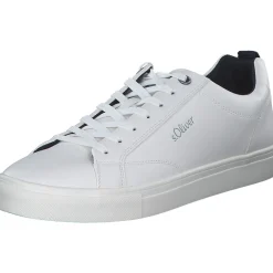 s. Oliver 13632, Klassische- & Business Schuhe, Herren, Weiß