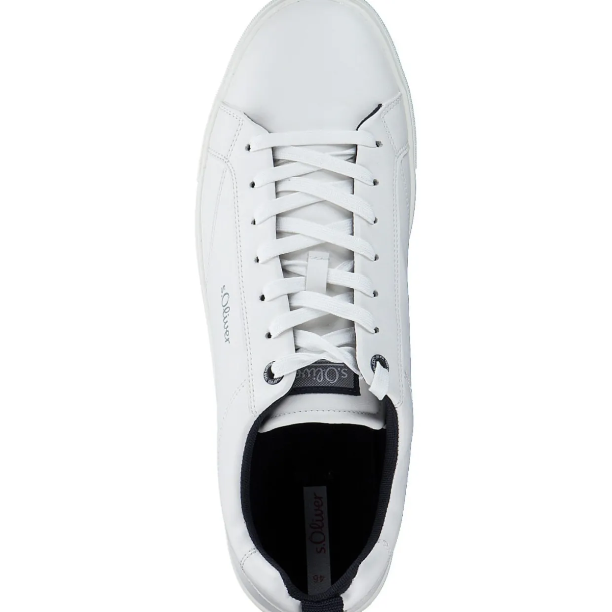 s. Oliver 13632, Klassische- & Business Schuhe, Herren, Weiß