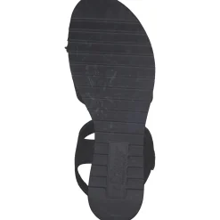 s. Oliver 28708, Klassische Sandalen, Damen, Schwarz