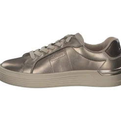 s. Oliver 5-23603-43/406 M2360342, Schnürschuhe, Damen, beige metallic