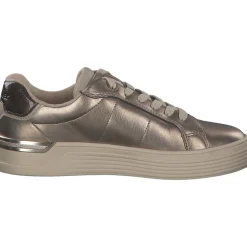 s. Oliver 5-23603-43/406 M2360342, Schnürschuhe, Damen, beige metallic