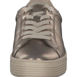 s. Oliver 5-23603-43/406 M2360342, Schnürschuhe, Damen, beige metallic