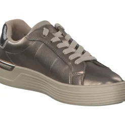s. Oliver 5-23603-43/406 M2360342, Schnürschuhe, Damen, beige metallic