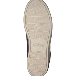 s. Oliver 5-23603-43/406 M2360342, Schnürschuhe, Damen, beige metallic