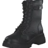 s. Oliver 5-26445-43/098 M2644543, Schnürstiefel, Damen, Schwarz