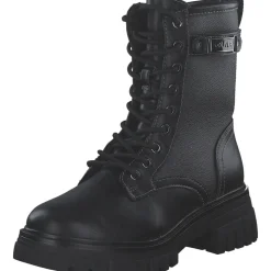 s. Oliver 5-26445-43/098 M2644543, Schnürstiefel, Damen, Schwarz