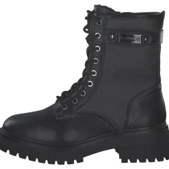 s. Oliver 5-26445-43/098 M2644543, Schnürstiefel, Damen, Schwarz