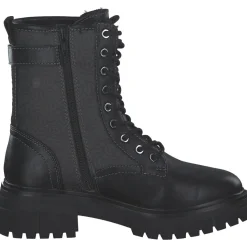 s. Oliver 5-26445-43/098 M2644543, Schnürstiefel, Damen, Schwarz