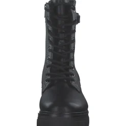 s. Oliver 5-26445-43/098 M2644543, Schnürstiefel, Damen, Schwarz