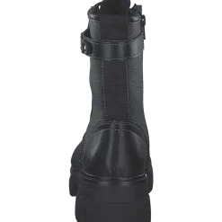 s. Oliver 5-26445-43/098 M2644543, Schnürstiefel, Damen, Schwarz