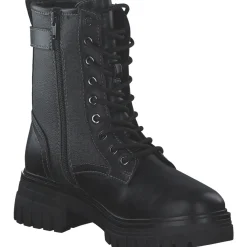 s. Oliver 5-26445-43/098 M2644543, Schnürstiefel, Damen, Schwarz