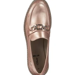 s. Oliver 24702, Mokassins, Damen, Rosa (Kupfer-Multi,Puder)