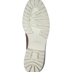 s. Oliver 24702, Mokassins, Damen, Rosa (Kupfer-Multi,Puder)