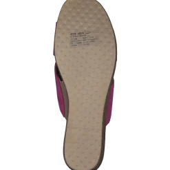 s. Oliver 27212, Plateau-Pantoletten, Damen, pink