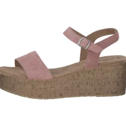 s. Oliver 28311, Plateau-Sandaletten, Damen, ROSE