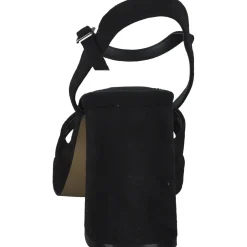 s. Oliver 28319, Plateau-Sandaletten, Damen, black