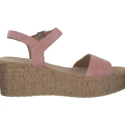 s. Oliver 28311, Plateau-Sandaletten, Damen, ROSE