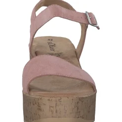 s. Oliver 28311, Plateau-Sandaletten, Damen, ROSE