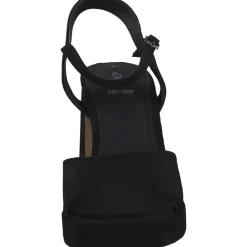 s. Oliver 28319, Plateau-Sandaletten, Damen, black