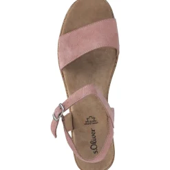 s. Oliver 28311, Plateau-Sandaletten, Damen, ROSE