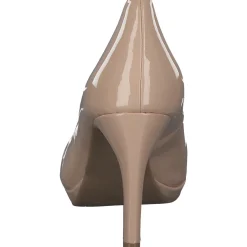 s. Oliver 22401, Pumps, Damen, Rosa/Beige PATENT