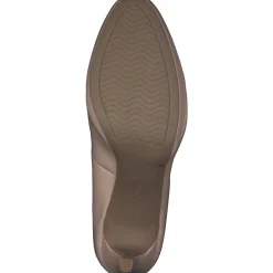 s. Oliver 22401, Pumps, Damen, Rosa/Beige PATENT