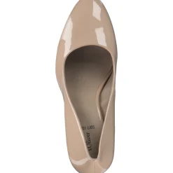 s. Oliver 22401, Pumps, Damen, Rosa/Beige PATENT