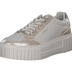 s. Oliver 23662, Schnürschuhe, Damen, BEIGE COMB