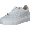 s. Oliver 23665, Schnürschuhe, Damen, WHITE/ROSEGOLD