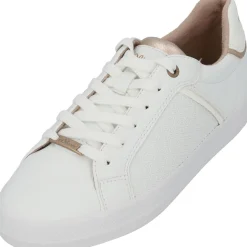 s. Oliver 23642, Schnürschuhe, Damen, WHITE