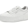 s. Oliver 23662, Schnürschuhe, Damen, WHITE
