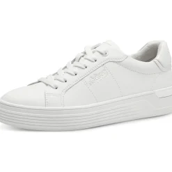 s. Oliver 23603-42, Schnürschuhe, Damen, WHITE UNI