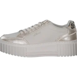 s. Oliver 23662, Schnürschuhe, Damen, BEIGE COMB