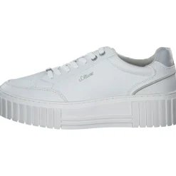 s. Oliver 23662, Schnürschuhe, Damen, WHITE