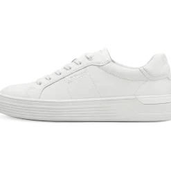 s. Oliver 23603-42, Schnürschuhe, Damen, WHITE UNI