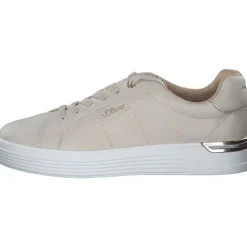 s. Oliver 23603-42, Schnürschuhe, Damen, CHAMPAGNE