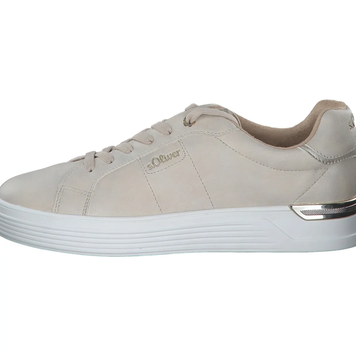 s. Oliver 23603-42, Schnürschuhe, Damen, CHAMPAGNE