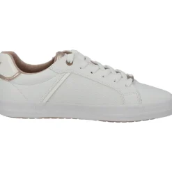 s. Oliver 23642, Schnürschuhe, Damen, WHITE