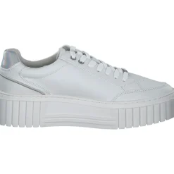 s. Oliver 23662, Schnürschuhe, Damen, WHITE