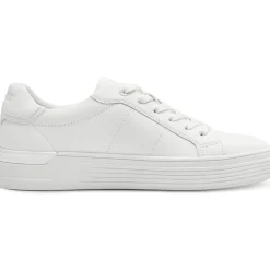 s. Oliver 23603-42, Schnürschuhe, Damen, WHITE UNI