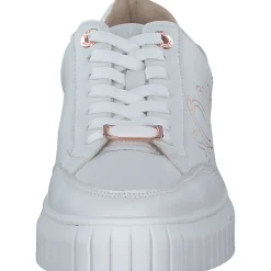 s. Oliver 23665, Schnürschuhe, Damen, WHITE/ROSEGOLD
