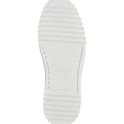 s. Oliver 23662, Schnürschuhe, Damen, WHITE